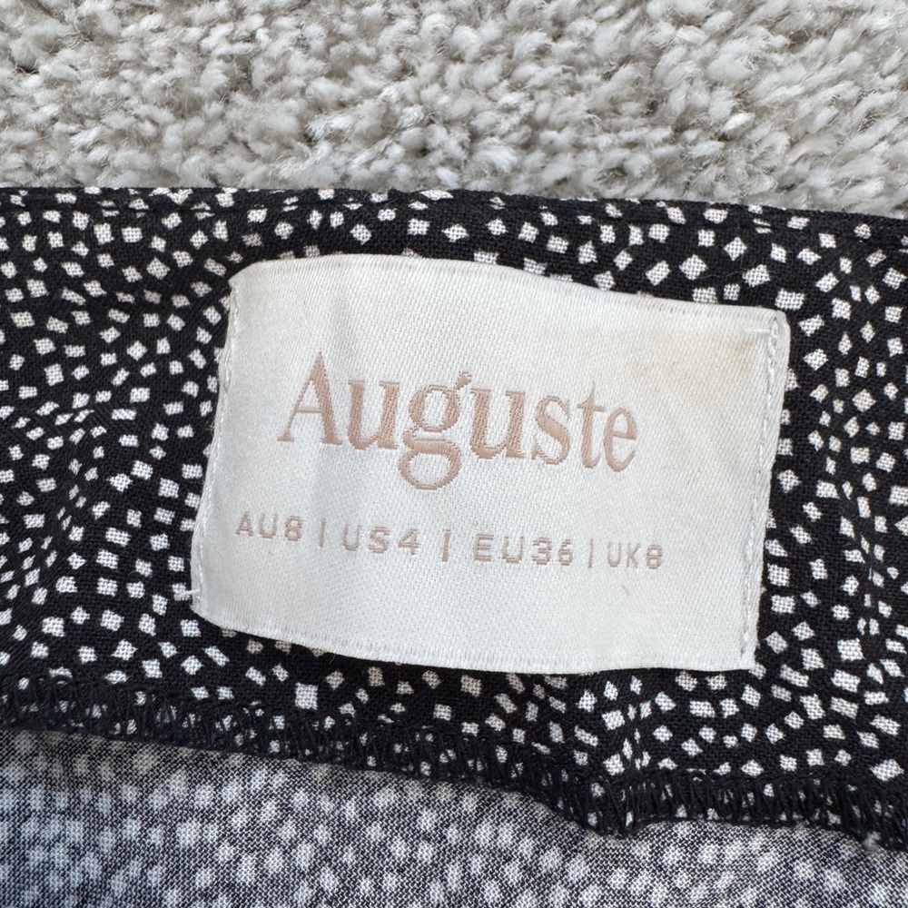 NWOT Auguste the Label Printed Midi Skirt - Picture 2 of 2
